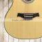36" nature color steel string vintage folk travel baby guitar