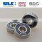 Good price 625/608/626zz ball bearing for sliding door from standard stainless steel bearing