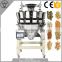14 Heads combination weigher with dimpled surface for vegetable food packing