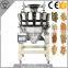 14 Heads combination weigher with dimpled surface for vegetable food packing