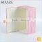 New product packaging cardboard wedding paper flat pack gift box
