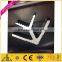 Wow!! factory catalog aluminum profiles for office partition/ anodized, powder coating aluminium profile for window Cameroun