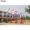 CE approved hot sale trailer mounted articulating cherry picker aerial man lift for trimming