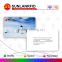Sanray blank epcglobal uhf gen 2 Material PVC Standard Size RFID Card Printer