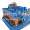 China supplies custom new design colored metal rib roof tile roll forming machine