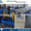 Colored Galvanized Metal Profile Self Lock Roof Sheet Roll Making Machine From China factory