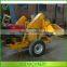 diesel egnine wood chipper machine/wood chipper shredder in Alibaba