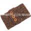 Exquisite 2015 Artificial head wraps elastic headband for baby