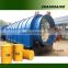 New condition and engineers oversea automatic tyre pyrolysis production line
