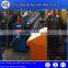 Glazed Colored Iron Roof Ridge Cap Shaping Machine