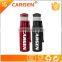 Insulated Flip up Straw Stainless Steel Water Bottle