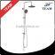 TM-1017 stainless steel shower head bath Rainfall chrome shower column set