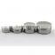 5 gram/10 gram/ 15 gram Aluminum cream jar stock available aluminium tin/aluminum can