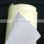 Grow light reflector/Glowing reflective PU Leather With NON-Woven Backing