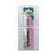 Eyelash Extension X Type Straight Pointed Tweezers Silver Texture Color