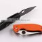 OEM two colors in stock G10 pocket knife with 8CR13MOV blade