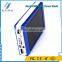 6000mAh External Dual USB Solar Power Bank for IPhone for IPad for Android Phone
