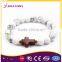 ODM Offered Manufacturer Cross Charm Colorful Beads Bracelets