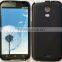 Black and white Color High Quality Clear TPU Case For Wiko Darkmoon