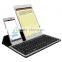 Universal Slot Desktop Keyboard for Tablet PC and Smartphone