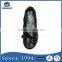Hot Sale Black Color Simple Design Leather School Shoes