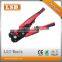 LS-A318 Automatic Wire Stripper Easy Stripping, Crimping, End Cutting Multi Purpose Durable Hand Tool Pliers