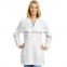 Hospital uniforms doctors working wear white lab coat pharmacy technician long sleeve 4 button lab coats
