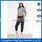 Cotton Elastic Thin Buttock cargo Female Trousers