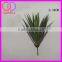 wholesale real touch 7 branches artificial acorus calamus