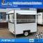 China outdoor street food trailer-food cart-kebab vending trailer with wheels