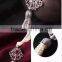elegant shell bead sweater chain,luxury bead gemstone necklace