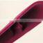 Luxury Brand Plastic Business Suit Hanger With Velvet