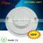 UFO 6W 12W 18W LED ceiling recessed round led panel light led panel light 12w