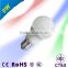 Aluminum+plastic heat sink pc cover A60 9w led bulb e26 e27 b22 e14 base high quality lamp CE and RoHS