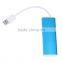 Newly USB 3.0 4 Port Hub 5Gbps Super High Speed For PC Laptop Computer High Quality factory wholesale