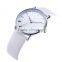 Minimalist leather men watch 6mm thin slim watches for men luxury watch 2016