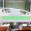 Motorized ICU bed five functions