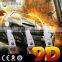 Professional 9d simulador de cinema 9d movie theater cinema vr