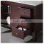 48" Cherry Red Solid Wood Bathroom Vanity Furnitures of House