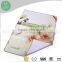 OEM lotus pattern printed microfiber dual grip yoga mat towel