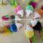 Long Haired Mice Cat Toy Funny colored Fur Mice Toy For Kitten