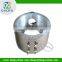 Round cast aluminum heater