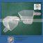 top selling clear plastic measuring cup lab cup pet feeder