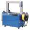 carton box strapping machine with pp strapping easy operation