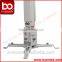 LCD/DLP Projector Ceiling Mount Bracket White Fits both flat or Vaulted ceiling