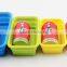 4 pack Collapsible Expandable Silicone Lunch Box