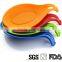 Useful Heat Resistant Silicone Spoon Insulation Mat Placemat