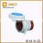 IP67 Round 3 Pins Copper High Current 125A Industrial Power Plugs