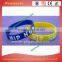 Cheap price high quality fashion silicone bracelet wristband