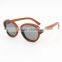 Top Quality Red Sandal Wood Sunglasses Company